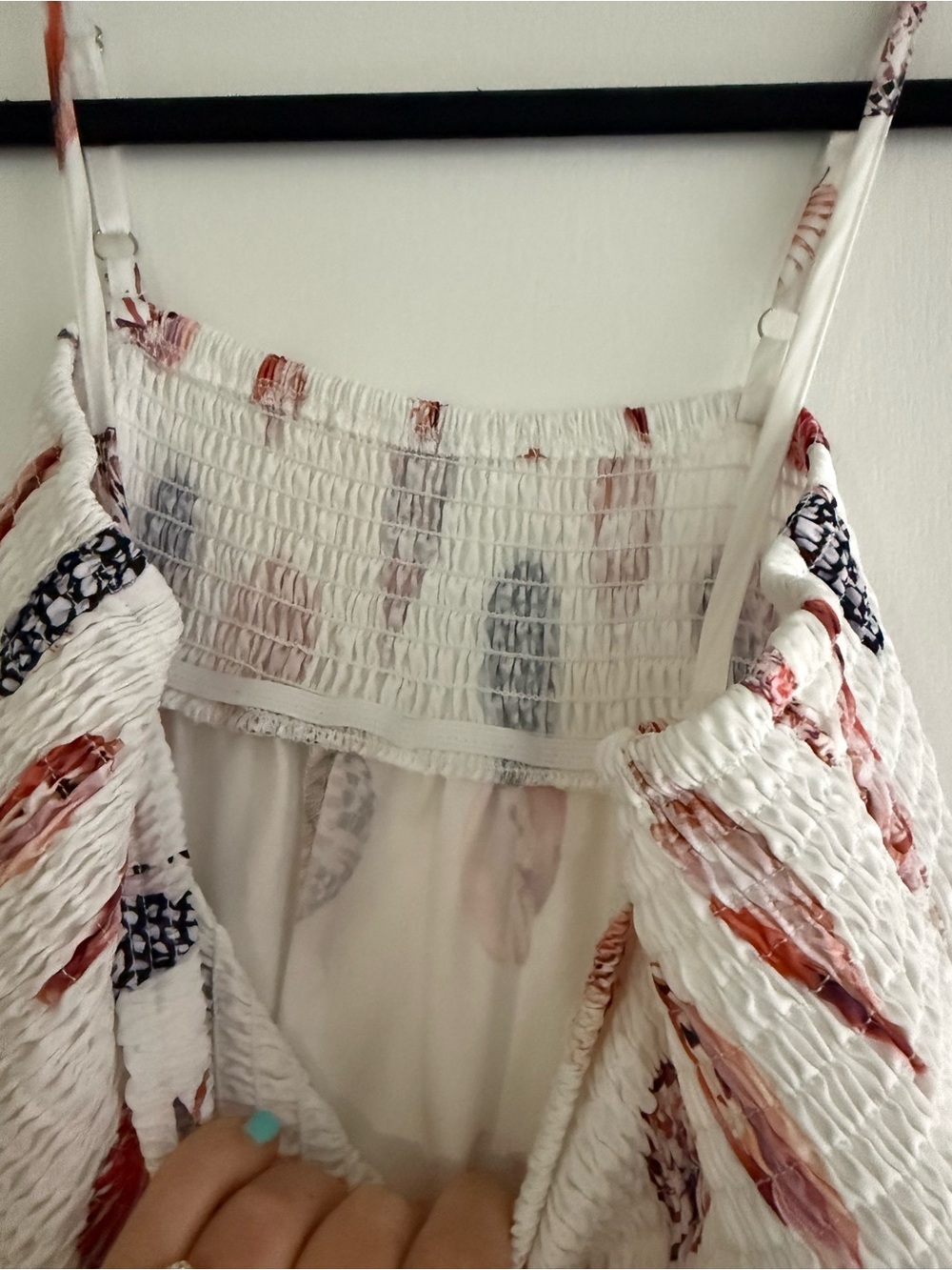 SHEIN Maxi Dress Seashell - Picture 2 of 3